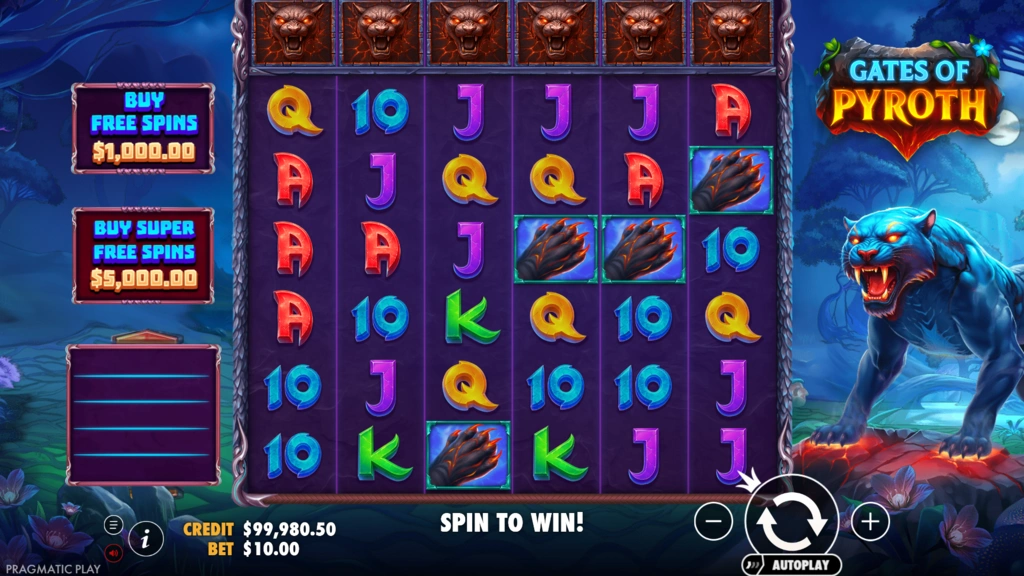 Gates of Pyroth - Base Game